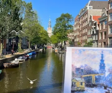 Amsterdam: Guided Walking Tour